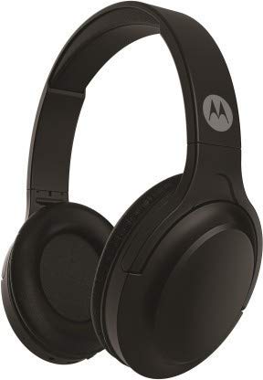 Motorola Escape 200 Wireless Bluetooth Over The Ear Headphone with Mic (Black) Motorola Escape 200 Wireless Bluetooth Over The Ear Headphone with Mic (Black)